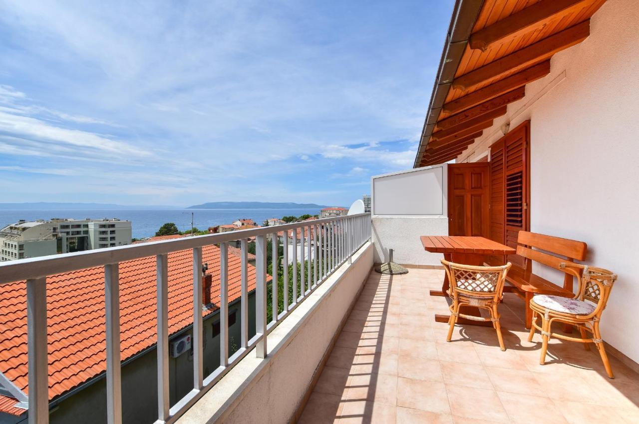Apartmani Mate Makarska Dış mekan fotoğraf