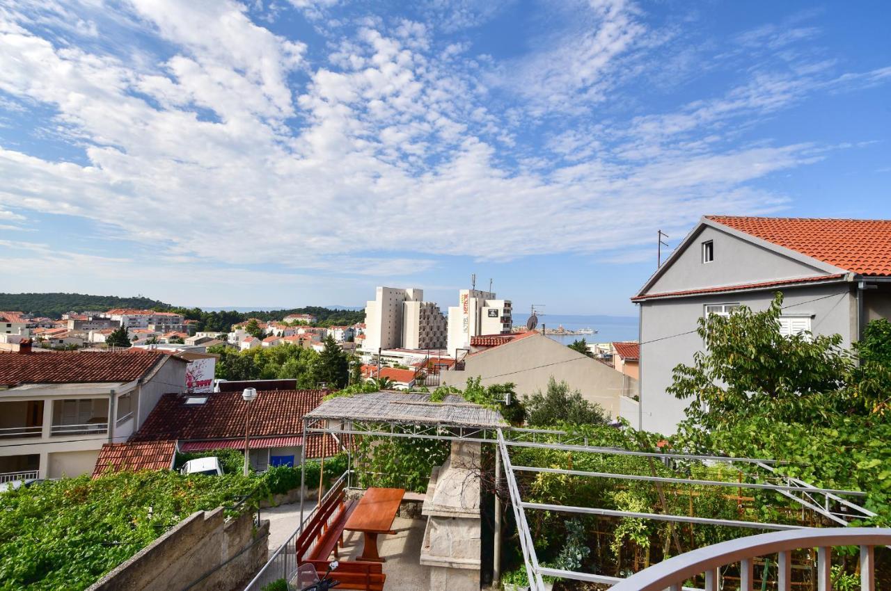 Apartmani Mate Makarska Dış mekan fotoğraf