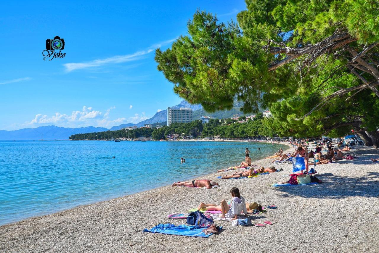 Apartmani Mate Makarska Dış mekan fotoğraf