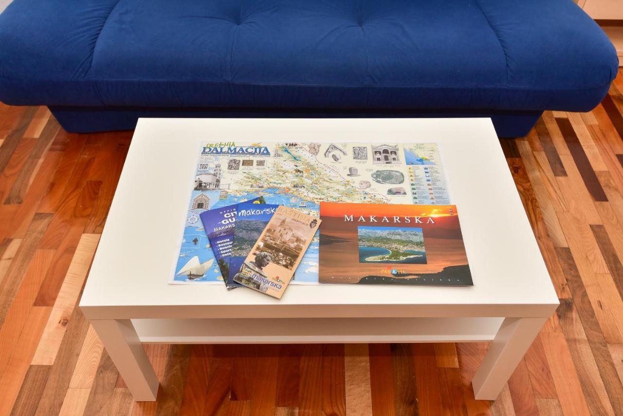 Apartmani Mate Makarska Dış mekan fotoğraf