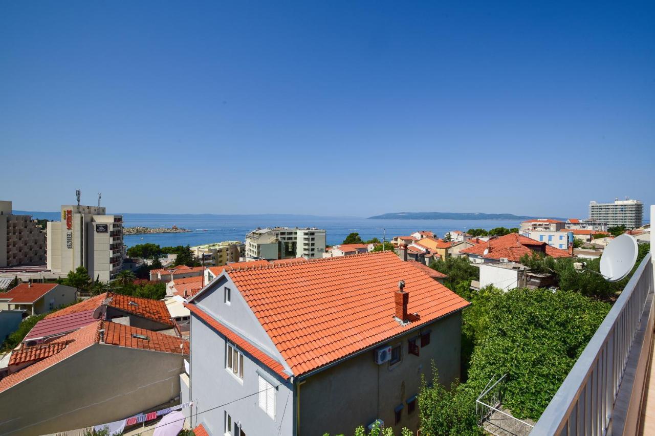 Apartmani Mate Makarska Dış mekan fotoğraf