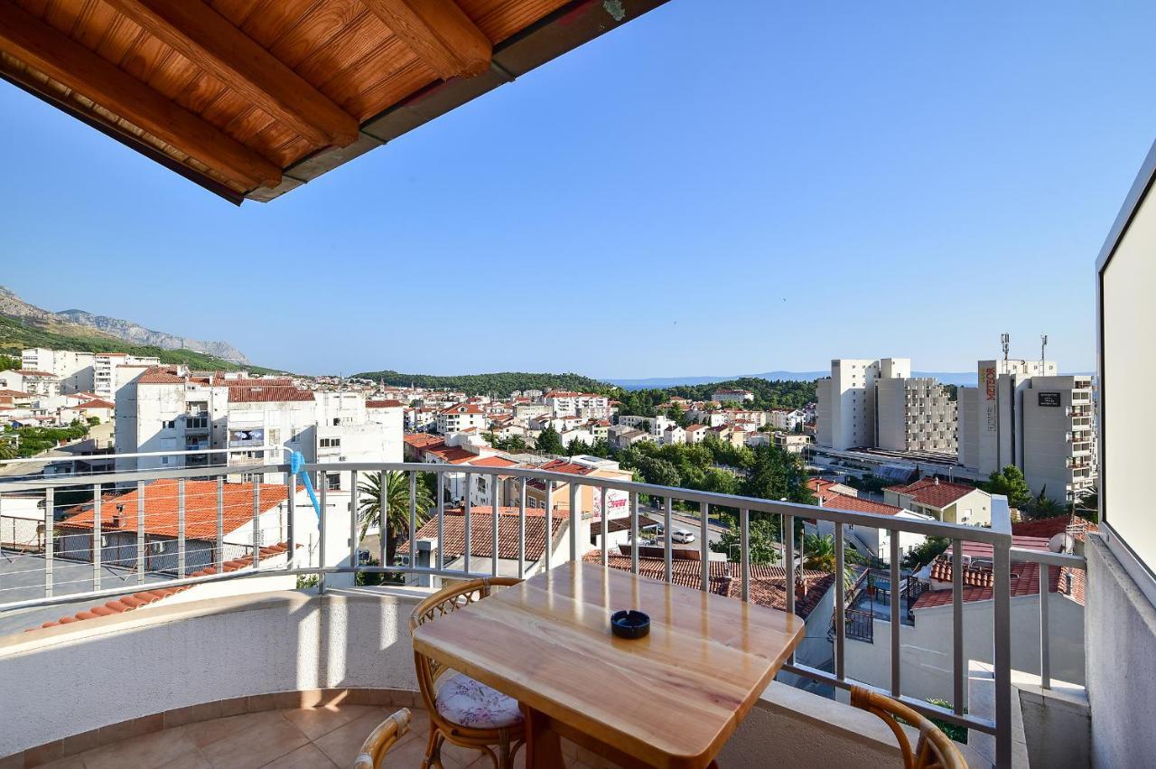 Apartmani Mate Makarska Dış mekan fotoğraf
