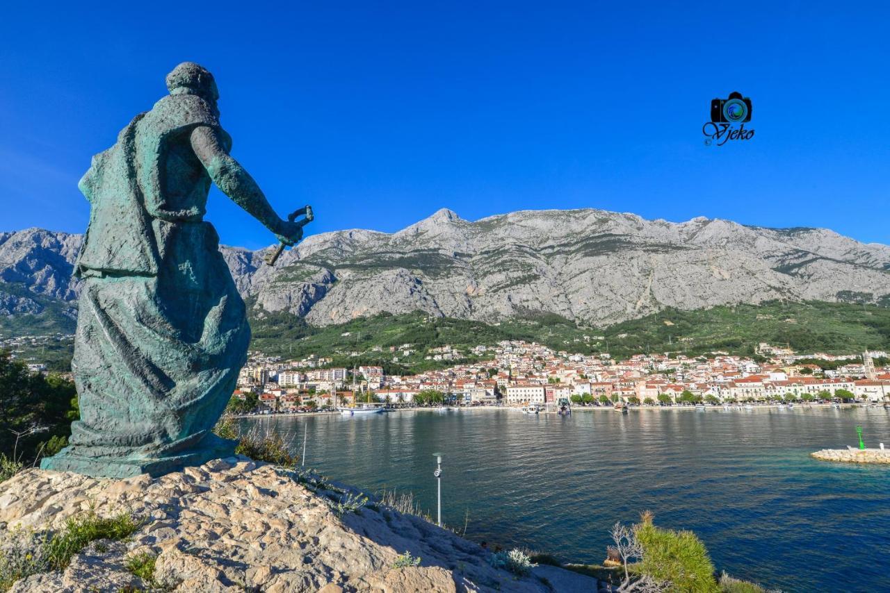 Apartmani Mate Makarska Dış mekan fotoğraf