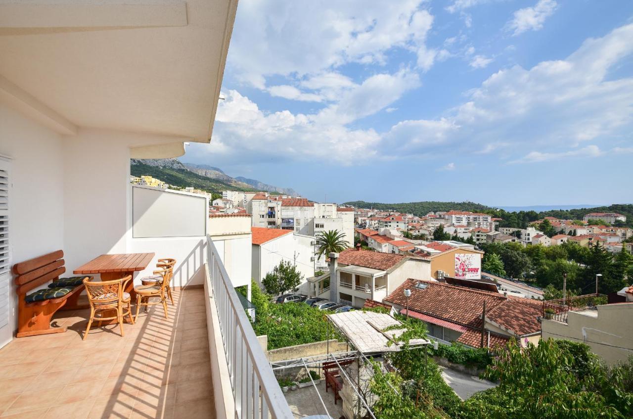 Apartmani Mate Makarska Dış mekan fotoğraf