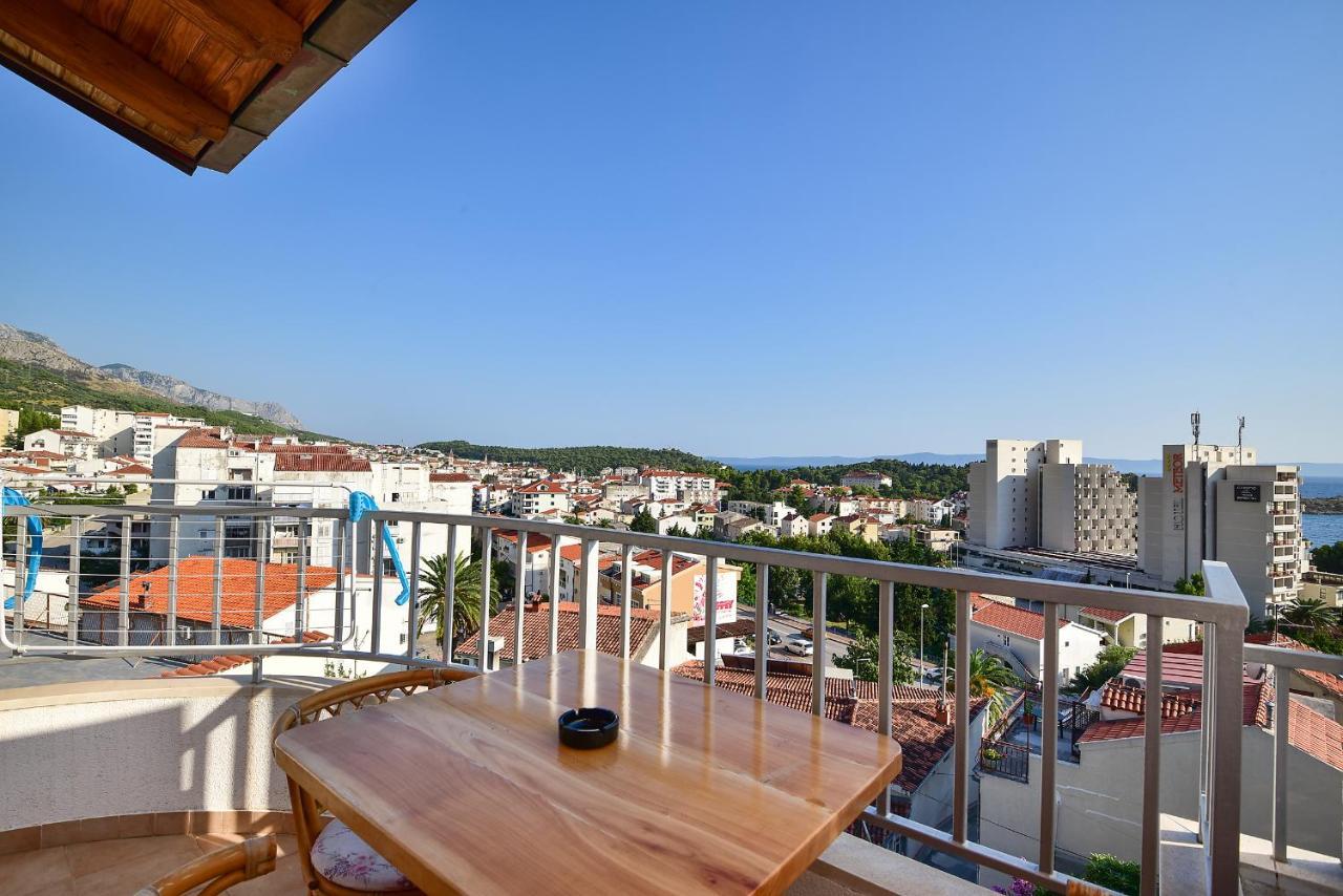 Apartmani Mate Makarska Dış mekan fotoğraf