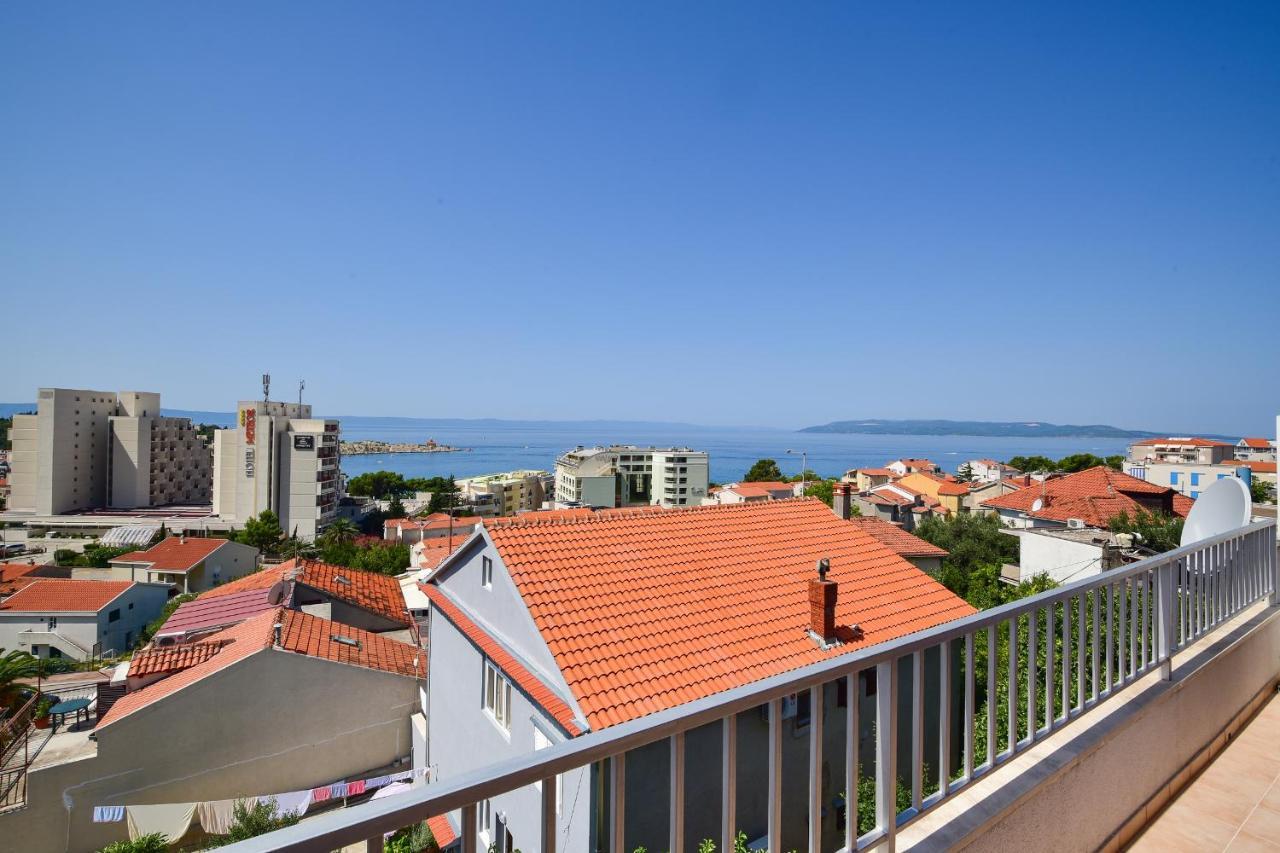 Apartmani Mate Makarska Dış mekan fotoğraf