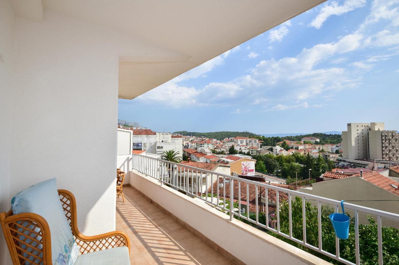 Apartmani Mate Makarska Dış mekan fotoğraf