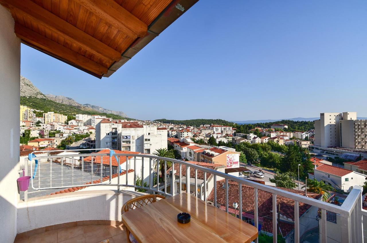 Apartmani Mate Makarska Dış mekan fotoğraf