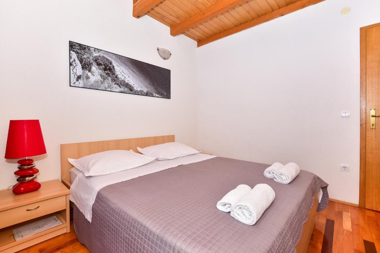 Apartmani Mate Makarska Dış mekan fotoğraf